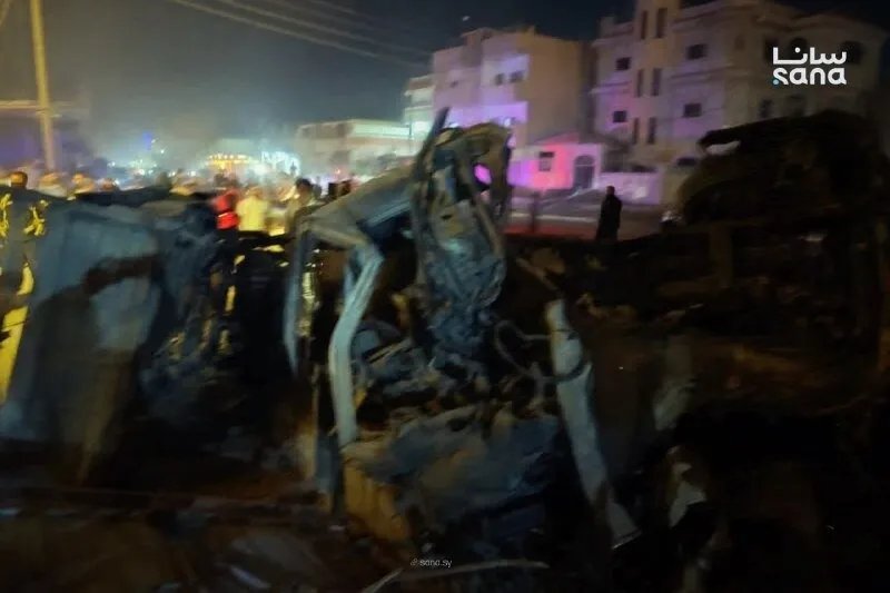 دير الزور: إصابة عنصر أمن وطفل في انفجار عبوة ناسفة بالبوكمال