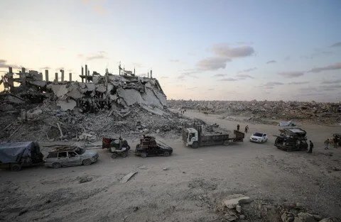 غزة بعد الحرب: صدمة ودمار شامل يواجه العائدين إلى منازلهم المدمرة