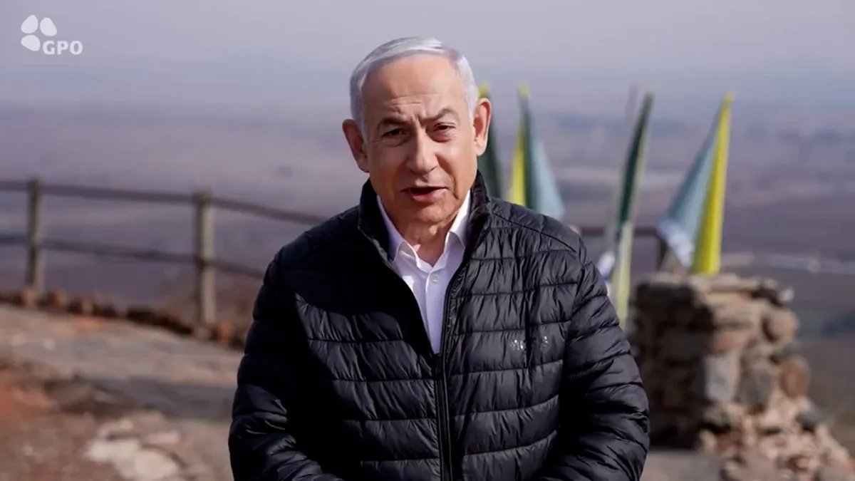 نتنياهو يؤكد: سنبقى في جنوب سوريا لحماية الدروز ومنع الاعتداءات