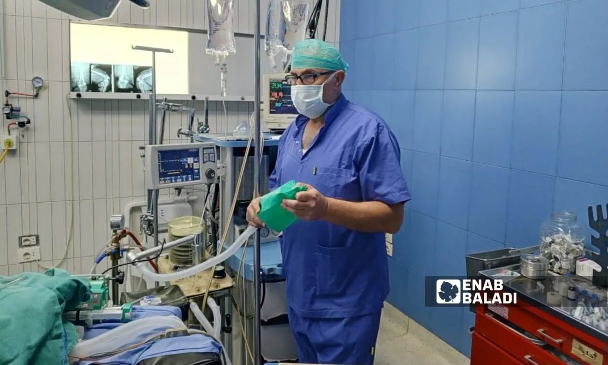 تراجع أعداد أطباء التخدير في سوريا: مطالب بالإصلاح تصطدم بـ"هيمنة" المستشفيات الخاصة