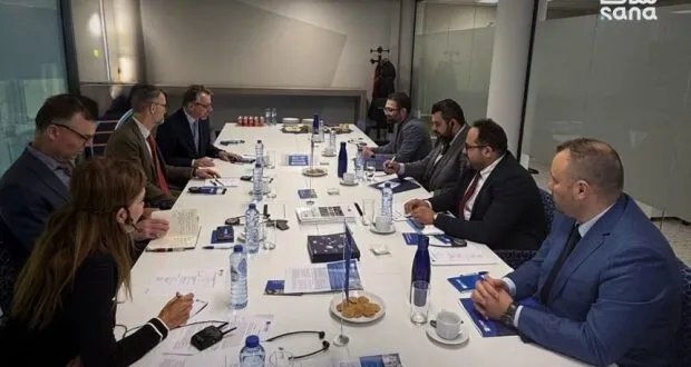 وفد سوري يبحث في البوسنة والهرسك عن حلول لملف المفقودين