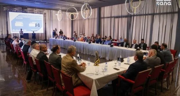 انطلاق مؤتمر ومعرض صناعة الإسمنت والمجبول البيتوني في سوريا 2025 بمشاركة واسعة