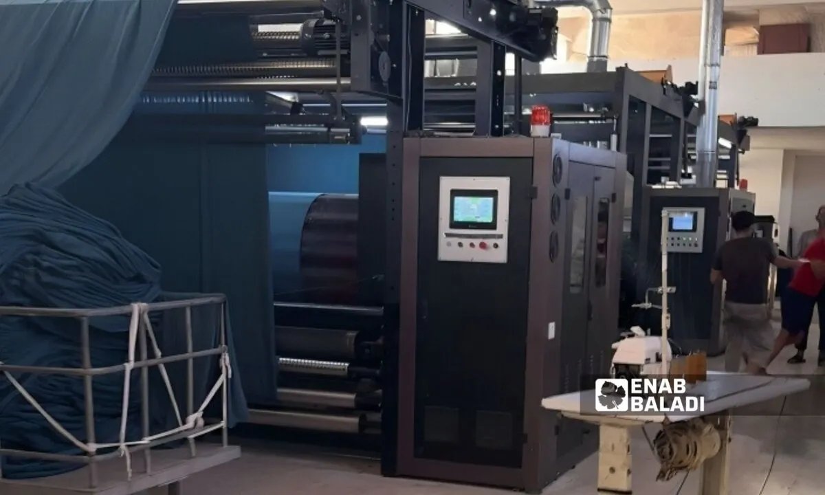 صناعة النسيج في حلب: تحديات تهدد الأسواق وتنافسية القطاع