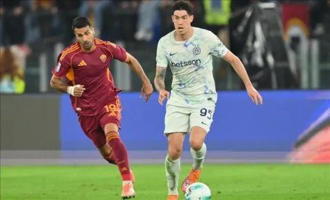 إنتر ميلان ينتصر على روما ويشتعل المنافسة على صدارة الدوري الإيطالي