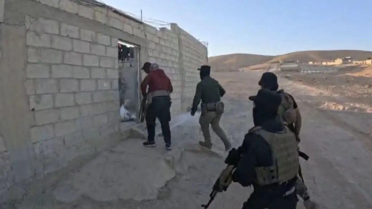 سوريا تعلن تفكيك خلية لـ"تنظيم الدولة" والتحالف الدولي ينفذ عمليات ضد التنظيم في مناطق متفرقة