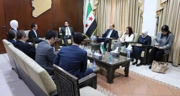 الوكالة اليابانية (جايكا) تبحث مع وزارة الأشغال السورية إعادة الإعمار وتطوير البناء والتخطيط الحضري