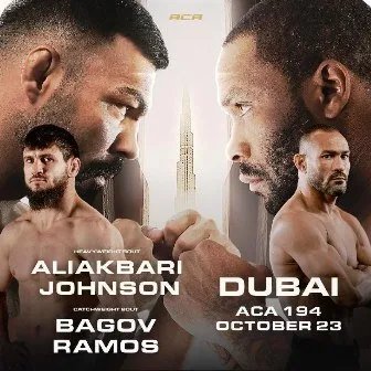 دبي تستضيف النسخة 194 من بطولة «أخمات» العالمية للفنون القتالية