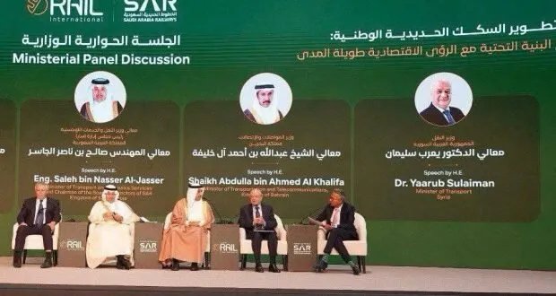 وزير النقل السوري يرأس وفداً في المؤتمر السعودي الدولي للخطوط الحديدية بالرياض