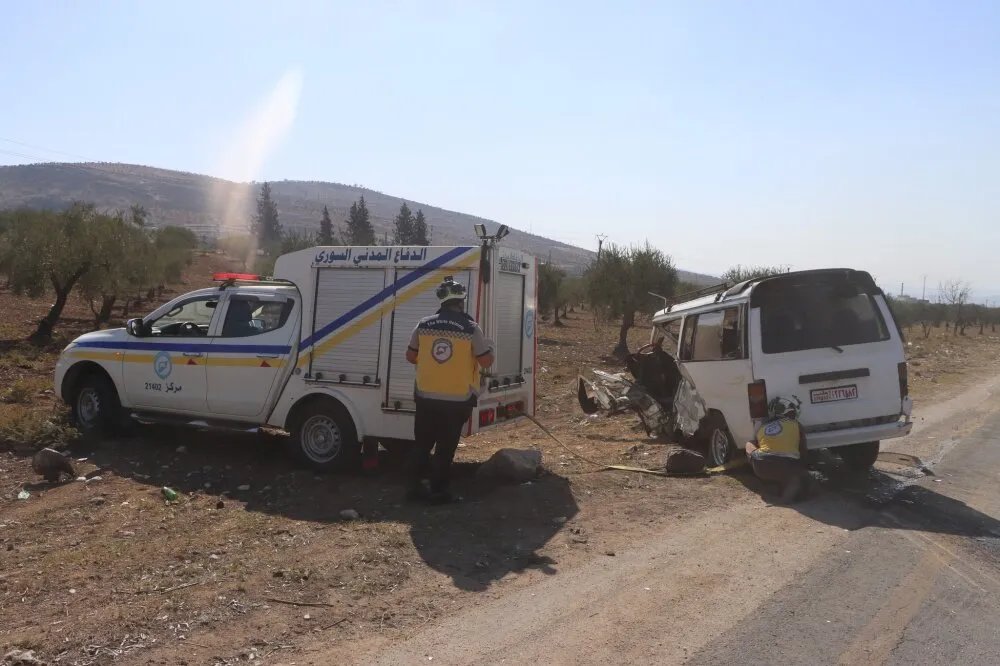 مصرع وإصابات في حادثي سير مروعين يهزان حلب وريفها