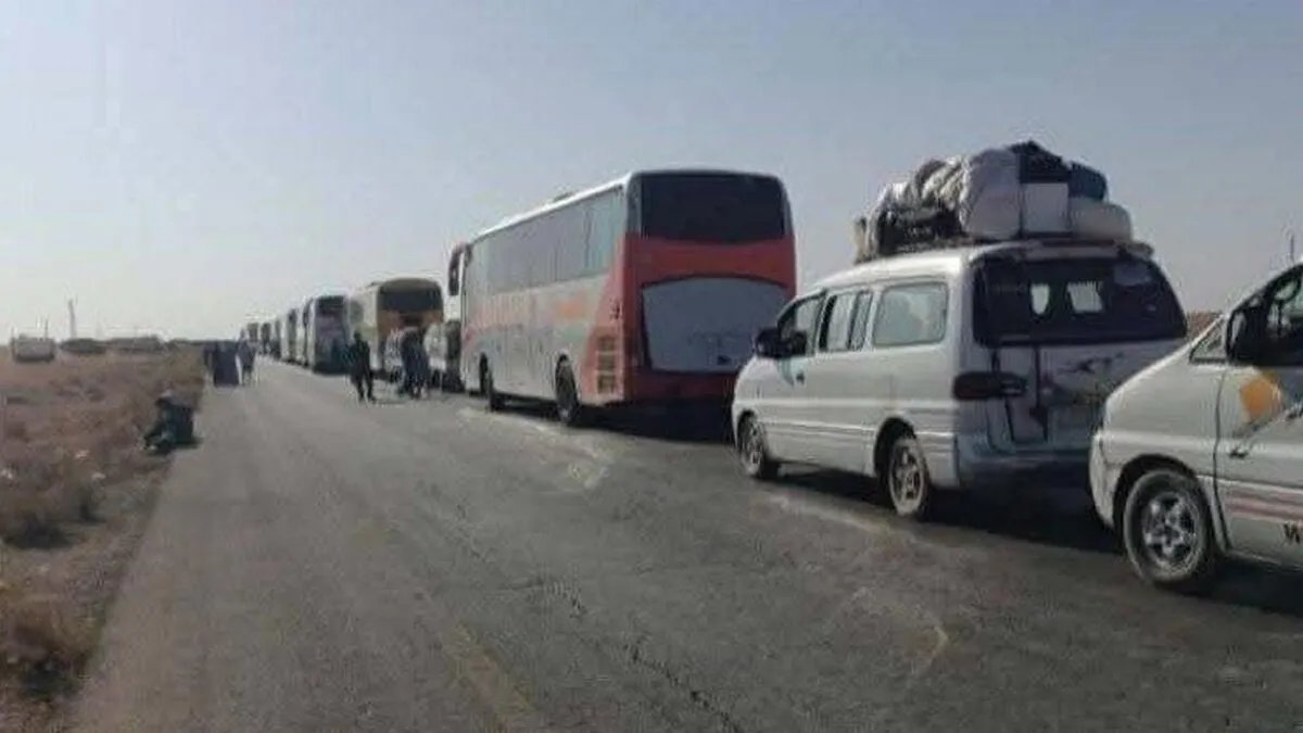 عودة حركة المسافرين بين دمشق وشمال شرق سوريا بعد توقف أسبوعين