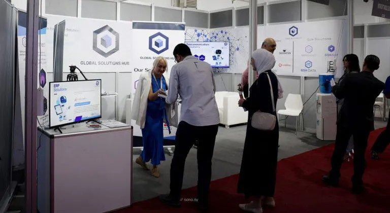 معرض "تكسبو لاند" يستقطب شركات عربية وأجنبية لاستكشاف فرص السوق السورية في مجال التكنولوجيا والابتكار