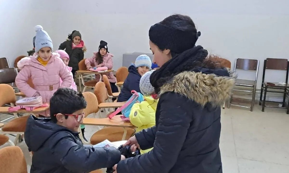 السريانية: لغة حية تربط ثلاث قرى في القلمون السوري بتراثها العريق