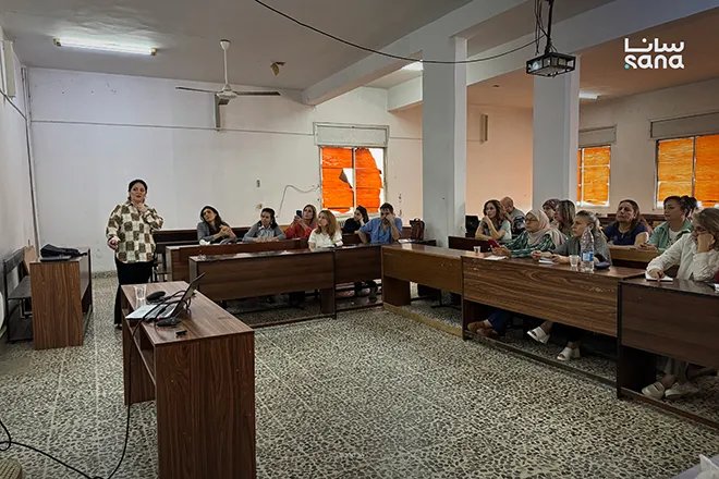 طرطوس: ورشة عمل متقدمة حول الإنعاش القلبي الرئوي لرفع كفاءة الكوادر الطبية