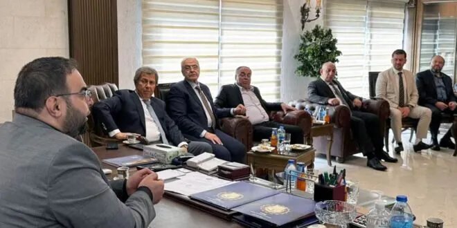 نائب وزير الاقتصاد يناقش مع مغتربين حلبيين تحديات الصناعة المحلية وسبل دعمها