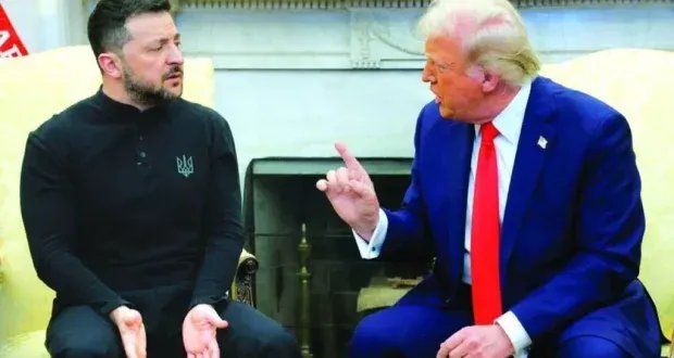 ترامب يحث زيلينسكي على اتفاق مع روسيا محذراً من تهديدات بوتين "بتدمير" أوكرانيا