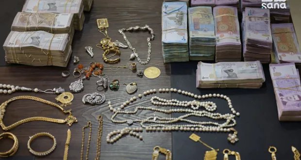 الإطاحة بعصابة سرقت البنك العربي في سوريا واستعادة جزء من المسروقات