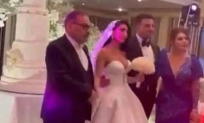 فيديو زفاف ابنة شمخاني يشعل غضباً في إيران بسبب فستانها المكشوف