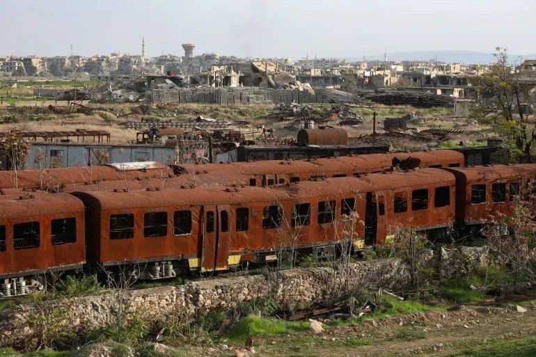 سوريا تسعى لتحديث شبكة السكك الحديدية باستثمارات تتجاوز 5.5 مليار دولار