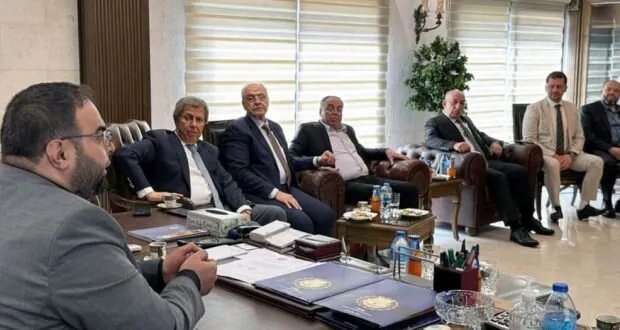نائب وزير الاقتصاد يلتقي مغتربين من حلب لبحث دعم الصناعة المحلية وتذليل العقبات