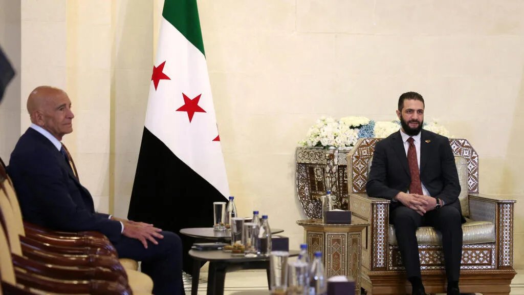 المبعوث الأمريكي: استقرار سوريا يعزز أمن إسرائيل ويضعف حزب الله