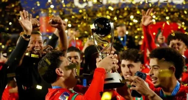 إنجاز تاريخي: المنتخب المغربي للشباب يحرز لقب كأس العالم لكرة القدم