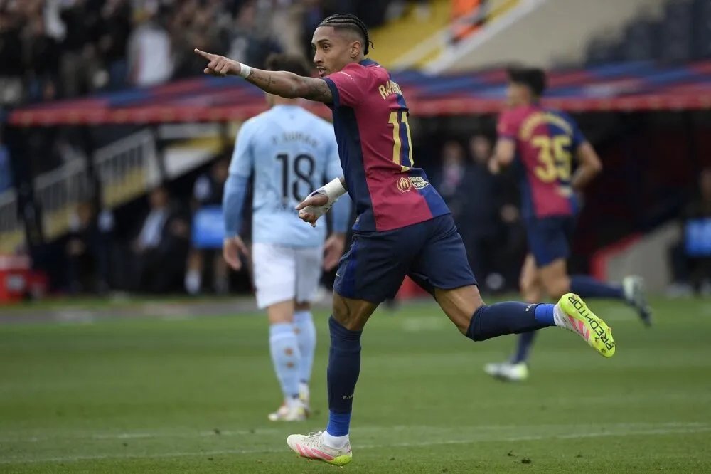 إثارة في الليغا: برشلونة ينتزع فوزًا قاتلًا على سيلتا فيغو برباعية