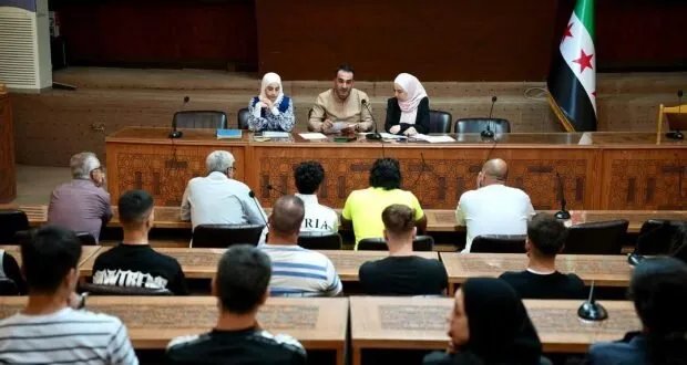 البعثة الرياضية السورية تغادر إلى البحرين للمشاركة في دورة الألعاب الآسيوية للشباب