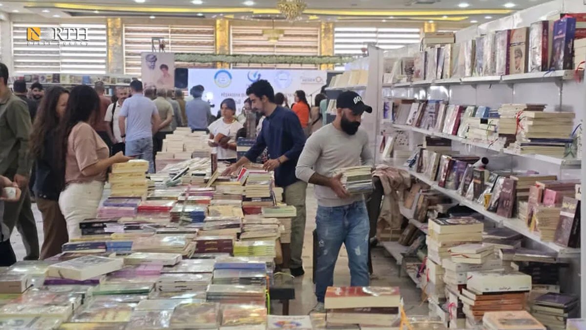 القامشلي تحتضن النسخة التاسعة من معرض "الشهيد هركول" للكتاب