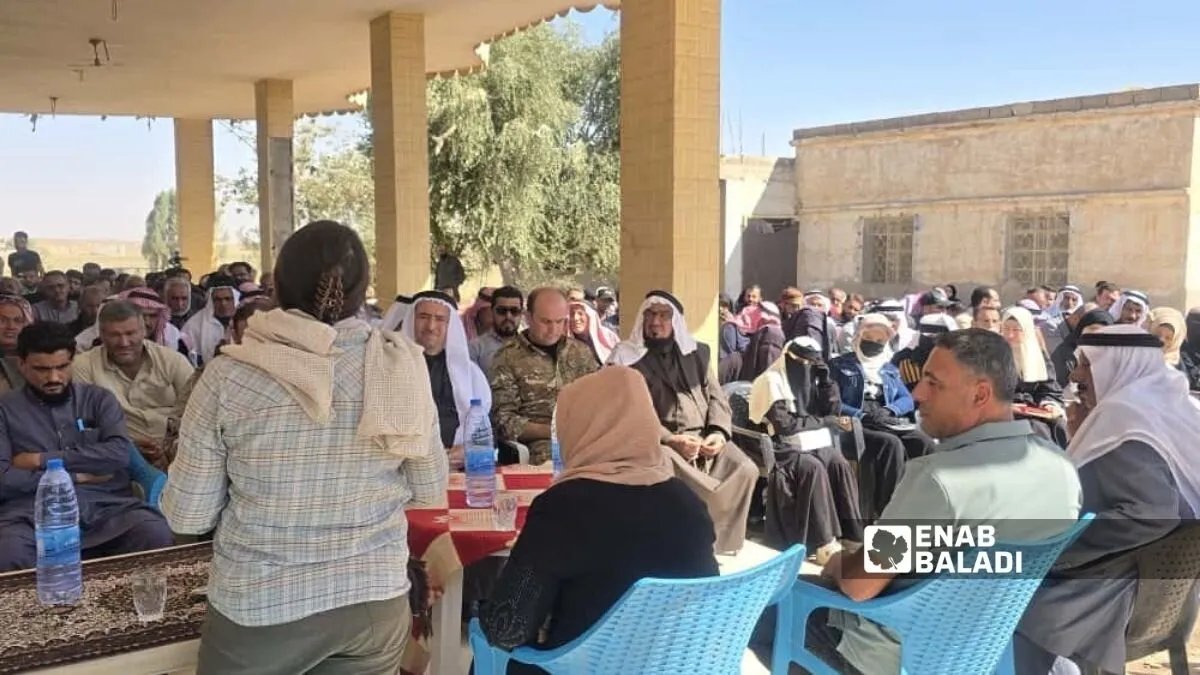 قسد تبحث مع وجهاء دير الزور مقترحات للإدارة المشتركة وتطورات الأوضاع في سوريا