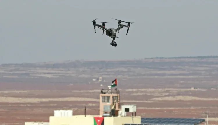 الجيش الأردني يحبط محاولتي تهريب مخدرات بالبالونات قادمة من سوريا