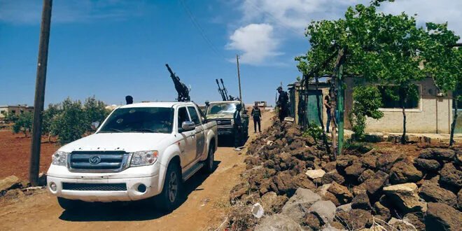 حملة أمنية واسعة في ريف درعا الشمالي: ضبط أسلحة وملاحقة مطلوبين