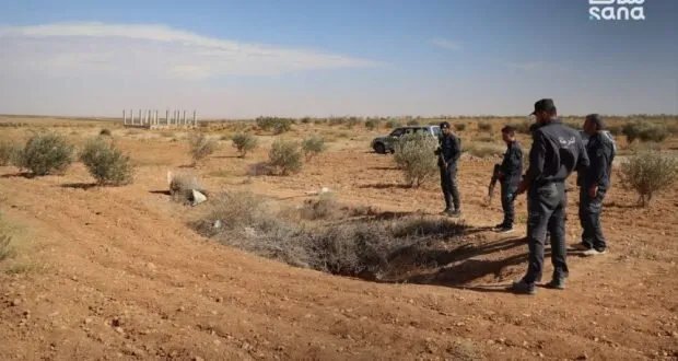 الكشف عن سجن سري يعود للنظام السابق في ريف حمص لاحتجاز المدنيين