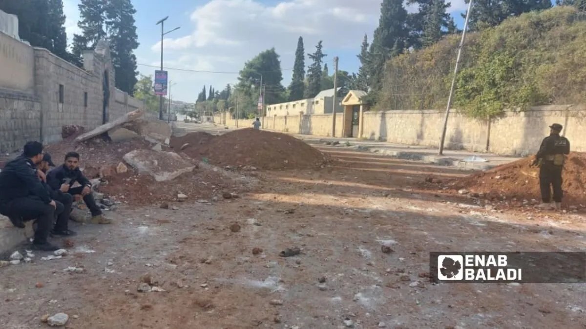 حلب: "قسد" تتهم الحكومة باستهداف موقع تابع لها وسط نفي حكومي