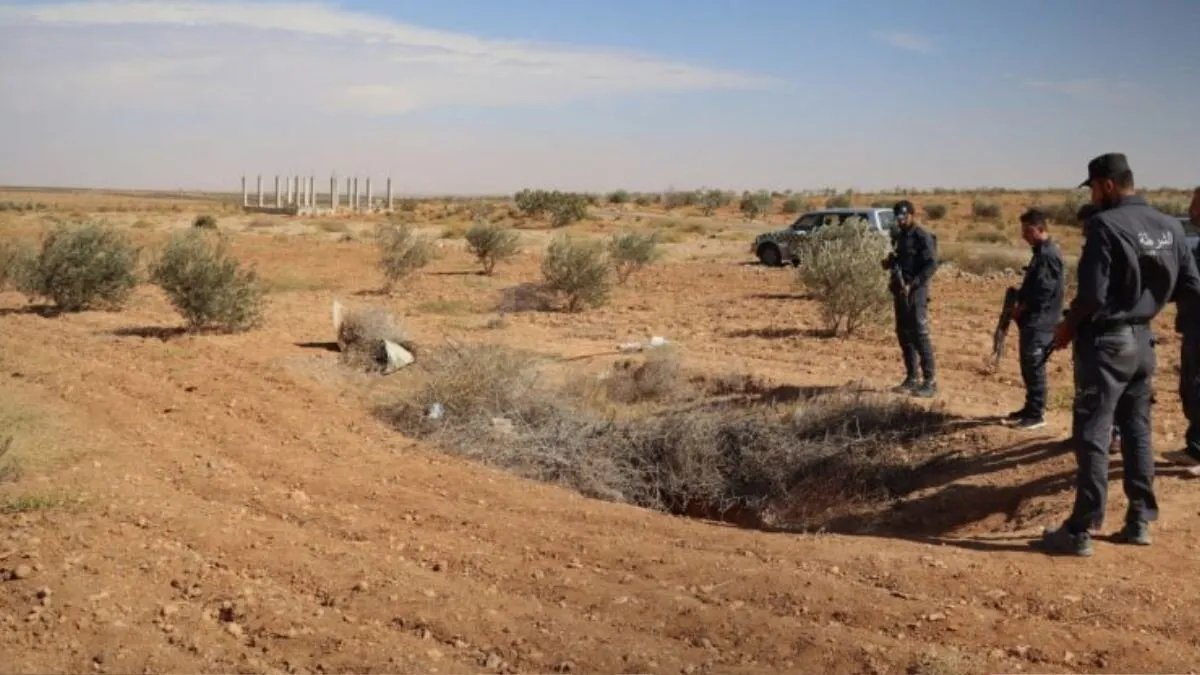 الكشف عن سجن سري من حقبة النظام السابق في ريف حمص: تفاصيل مروعة وأدوات تعذيب