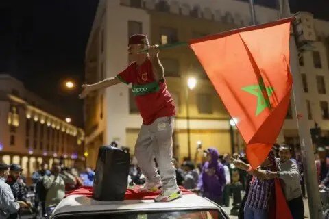 المغرب يحتفل بإنجازه التاريخي في كأس العالم للشباب واحتفالات عارمة تعم البلاد