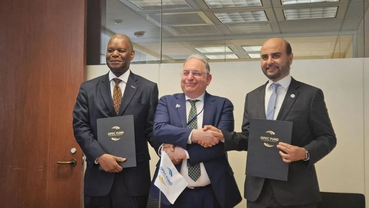 صندوق أوبك يقدم منحة لبرنامج الأغذية العالمي لدعم العمليات في سوريا