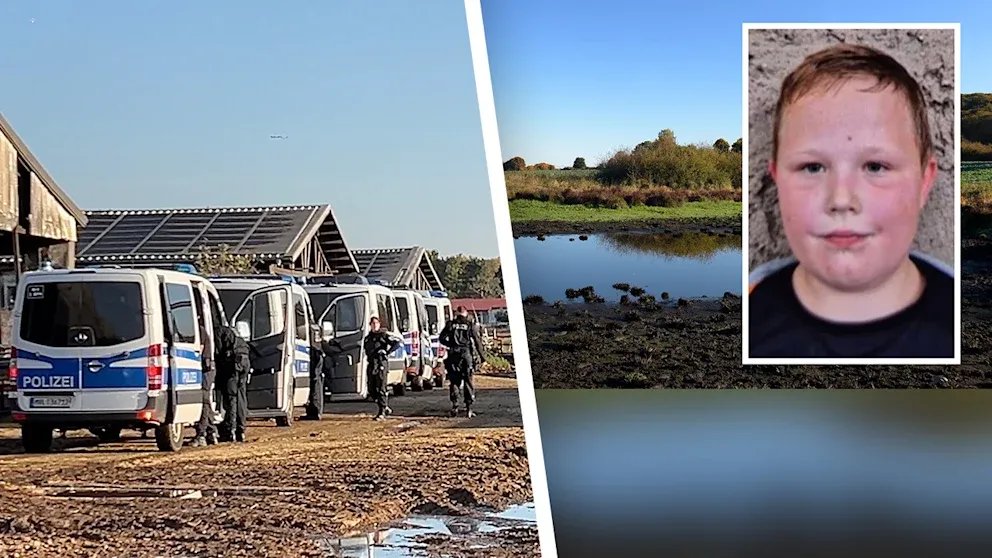 تطورات جديدة في قضية مقتل الطفل فابيان تهز ألمانيا: الشرطة تفتش مزرعة بحثاً عن أدلة