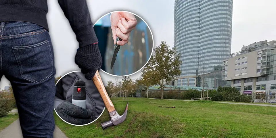 فيينا: القبض على ثلاثة شبان سوريين بتهمة الاعتداء بمطرقة وسكين