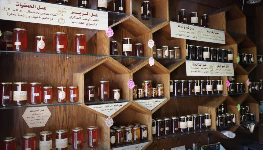 جهود في سوريا لتعزيز جودة العسل وتوسيع نطاق تصديره إلى الأسواق العربية والأوروبية