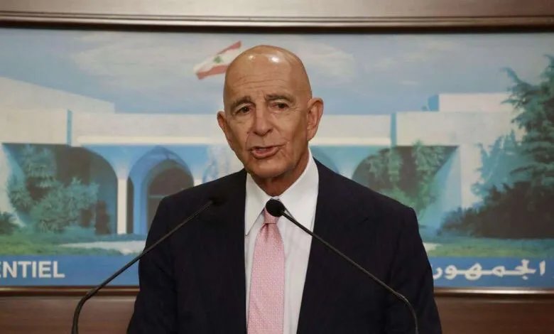 توماس براك يكشف عن رؤيته لـ"سلام شامل" في الشرق الأوسط: من غزة إلى دمشق وبيروت