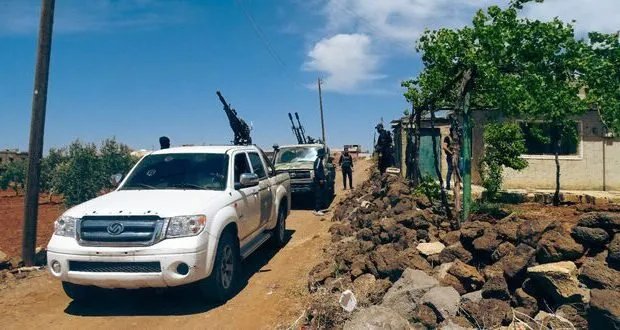 حملة أمنية واسعة في ريف درعا: ضبط أسلحة وملاحقة مطلوبين