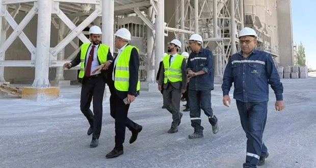 وفد صناعي سوري في الأردن: شراكات لتطوير صناعة الإسمنت ودعم إعادة الإعمار