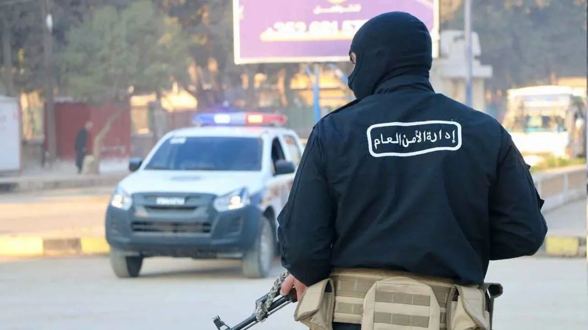 حملة أمنية في دير الزور تسفر عن ضبط 60 دراجة نارية مخالفة