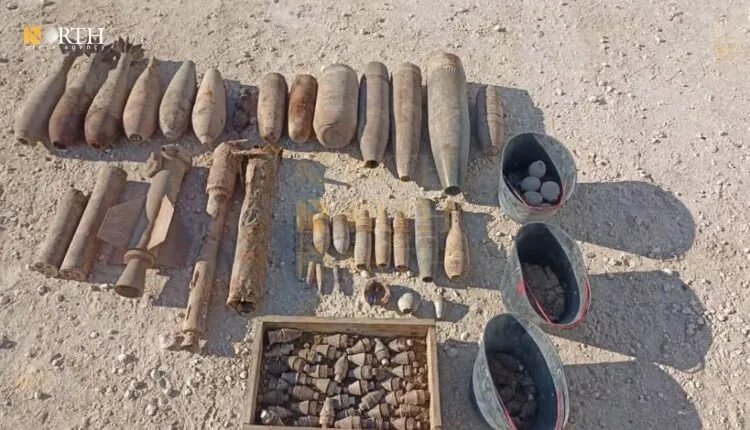 تقرير أممي يكشف: الألغام تحصد أرواح 150 مدنياً سورياً خلال شهرين