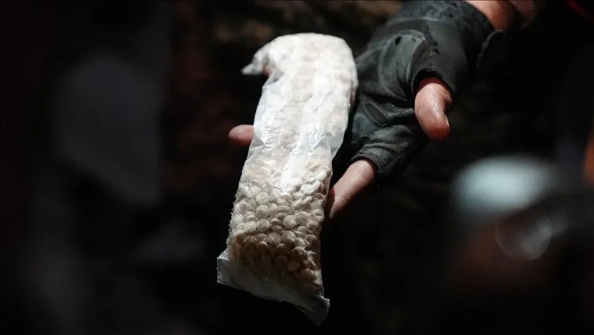 إحباط تهريب ضخم: ضبط 12 مليون حبة كبتاغون والقبض على رأس شبكة في ريف دمشق