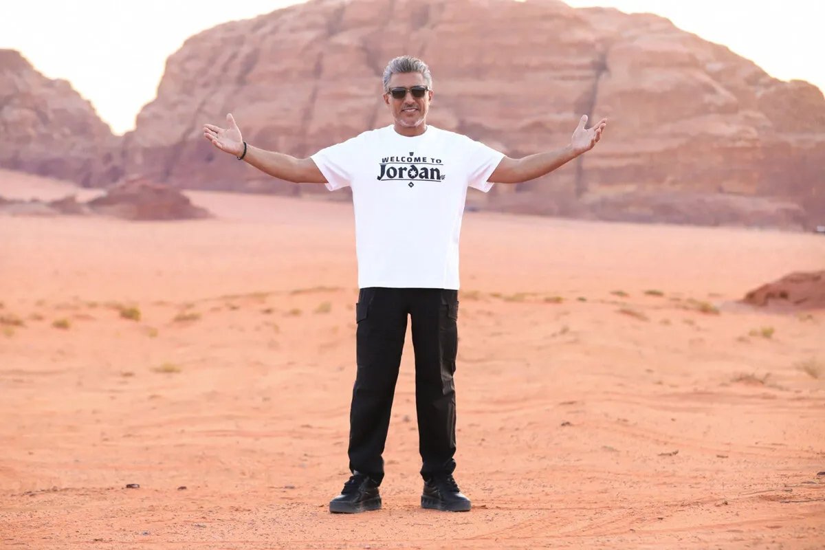 عمر العبداللات يطلق أغنية "Welcome to Jordan" للترويج السياحي
