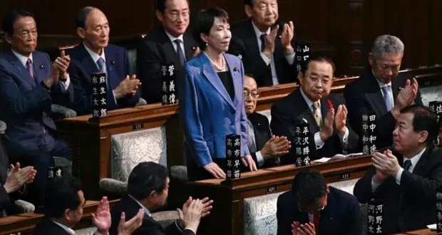 اليابان على موعد مع التاريخ: ساني تاكايتشي في طريقها لتصبح أول امرأة تتولى رئاسة الوزراء