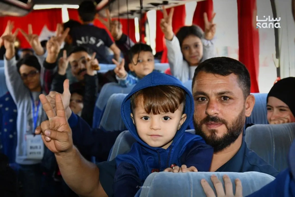 تزايد ملحوظ في عودة السوريين الطوعية من لبنان عبر معبر جديدة يابوس