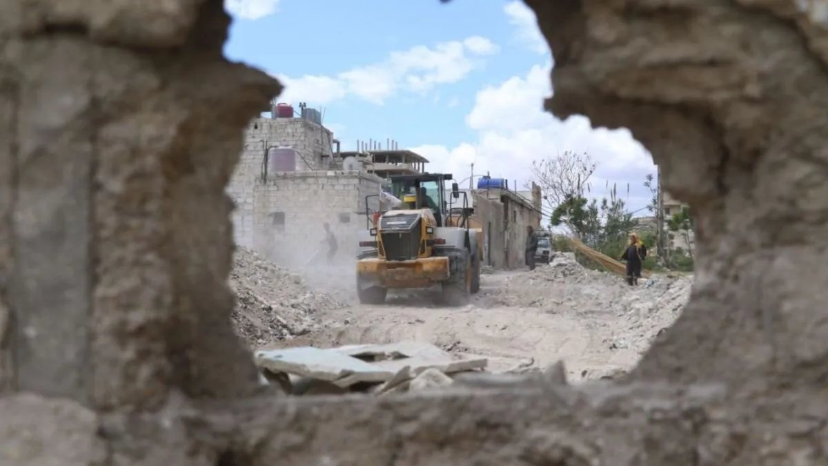 تقرير البنك الدولي: إعادة إعمار سوريا تتطلب 216 مليار دولار