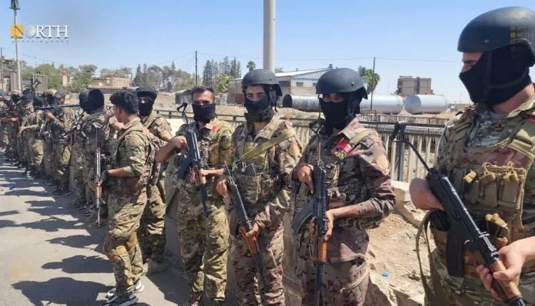 قسد تعلن عن اعتقال قيادي بارز في تنظيم داعش بمدينة الطبقة